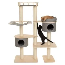 Modern Living Ferrara Scratching Tree -Zooplus Shop 115906 modern living kb ferrara fg 4305 0