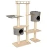 Modern Living Ferrara Scratching Tree -Zooplus Shop 115906 pla modern living kb ferrara fg 4328 0