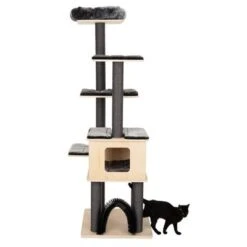 Modern Living Chelsea Scratching Tree 12 Modern Living Chelsea Scratching Tree -Zooplus Shop 116101 modern living kb chelsea fg 4079 4