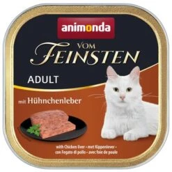 Megapack Animonda Vom Feinsten Adult 32 X 100g -Zooplus Shop 11852 pla animonda vom feinsten huehnchenleber 3 1