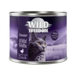 Wild Freedom Senior 6 X 200g