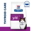 Hill's Prescription Diet Feline Y/d Thyroid Care -Zooplus Shop 122 pd yd cat bk26252m plp uk 1