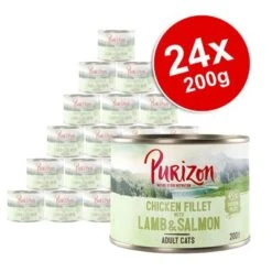 Purizon Adult Saver Pack 24 X 200g