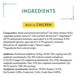 Gourmet Nature’s Creations 12 X 85g -Zooplus Shop 12425606 ingredient list en 6