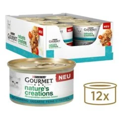 Gourmet Nature’s Creations 12 X 85g -Zooplus Shop 12425904 box view 4