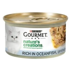 24 X 85g Gourmet Nature’s Creations Wet Cat Food - 25% Off!* -Zooplus Shop 12425924 frontcan 4