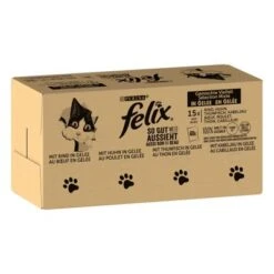 Felix As Good As It Looks Mega Pack 120 X 85g -Zooplus Shop 12449981 fop 0