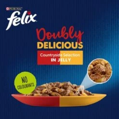 Felix As Good As It Looks Pouches In Jelly 88 X 85g -Zooplus Shop 1248260 foodshot 1 7