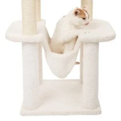 La Digue II Cat Tree -Zooplus Shop 126196 mit katze fg 4528 1