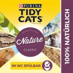 Purina Tidy Cats Nature Classic -Zooplus Shop 128296 tidy cats streu natural 10l mhi 6