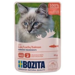 Bozita Chunks In Jelly Pouches 24 X 85g -Zooplus Shop 128297 pla bozita salmon in jelly 85g 6 2