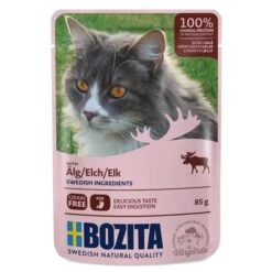 Bozita Chunks In Jelly Pouches 12 X 85g