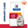 Hill's Prescription Diet Feline C/d Stress Urinary Care - Chicken -Zooplus Shop 12 pd cd stress chicken cat bk27182m plp uk 1