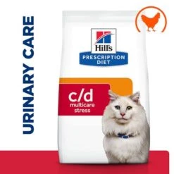 Hill's Prescription Diet Feline C/d Stress Urinary Care - Chicken