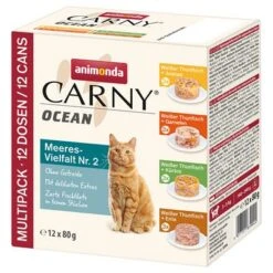 Mixed Megapack Animonda Carny Ocean 12 X 80g -Zooplus Shop 131396 pla animonda carny ocean 12x80g hs 01 8