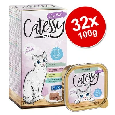 Catessy Trays Mixed Packs Saver Pack 32 X 100g 3 Catessy Trays Mixed Packs Saver Pack 32 X 100g