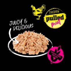 Tigeria Pulled Meat Saver Pack 24 X 85g -Zooplus Shop 135597 tigeria pulledmeat huhn hs 4