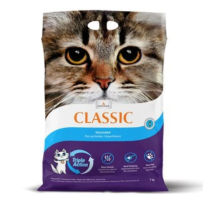 Intersand Classic Unscented Cat Litter 3 Intersand Classic Unscented Cat Litter