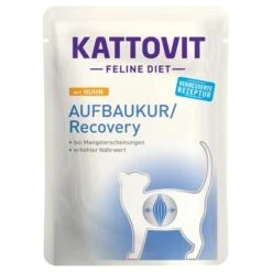 Kattovit Recovery Pouches 24 X 85g -Zooplus Shop 141903 pla finnern kattovit aufbaukur huhn 24x85g hs 01 1