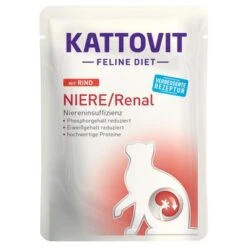 Kattovit Kidney/Renal Pouches Mixed Pack 11 Kattovit Kidney/Renal Pouches Mixed Pack -Zooplus Shop 142096 pla finnern kattovit niererenal pouches 85g hs 01 4 1