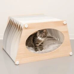 Modern Living Visby Cat Bed 13 Modern Living Visby Cat Bed -Zooplus Shop 143499 katzenbett visby fg 5515 8