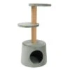 Karlie Atessa Cat Tree -Zooplus Shop 150398 pla karlie kratzbaum atessa hellgrau cat hs 01 6