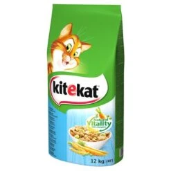 Kitekat Adult Dry Cat Food – Fish And Vegetable