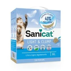 Sanicat Light & Clump Clumping Cat Litter
