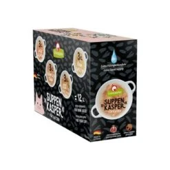 GranataPet Soup Taster Tasting Pack -Zooplus Shop 169117 pla granatapet suppenkasper probierpaket 12x70g hs 01 0