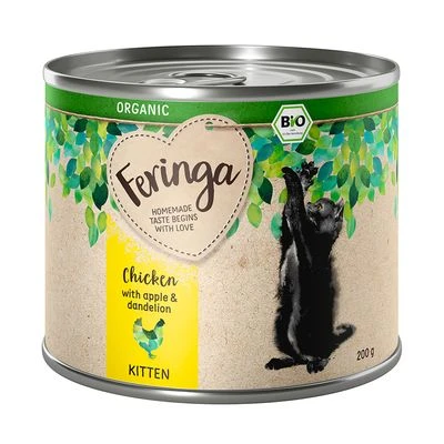 Feringa Organic Kitten Saver Pack 24 X 200g 4 Feringa Organic Kitten Saver Pack 24 X 200g - Image 2
