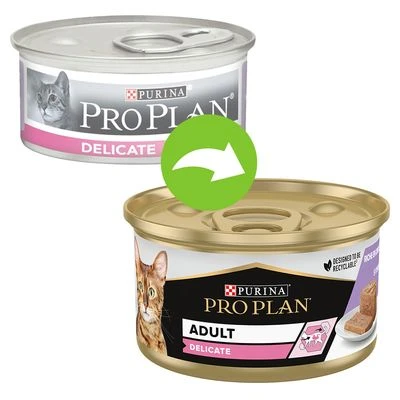 Pro Plan Delicate 24 X 85g 4 Pro Plan Delicate 24 X 85g - Image 2