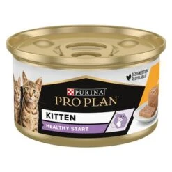 Purina Pro Plan Kitten Healthy Start 24 X 85 G -Zooplus Shop 171799 pla purina proplan cat kitten 85g hs 01 9 1
