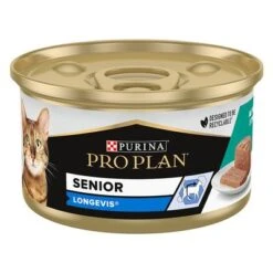 Purina Pro Plan Cat Senior Longevis 24 X 85 G -Zooplus Shop 171800 pla proplan cat adult 7plus 24x85g hs 01 1