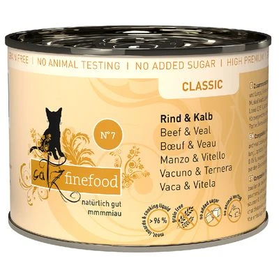 Catz Finefood Can Mixed Trial Pack 6 X 200g 8 Catz Finefood Can Mixed Trial Pack 6 X 200g - Image 6