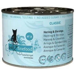 Catz Finefood Can Mixed Trial Pack 6 X 200g 16 Catz Finefood Can Mixed Trial Pack 6 X 200g -Zooplus Shop 172198 pla petsnature catzfinefood heringshrimps 200g 5