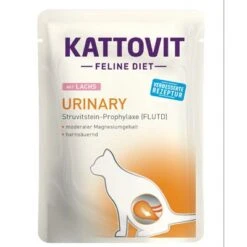 Kattovit Urinary Pouches 24 X 85g -Zooplus Shop 179098 pla finnern kattovit urinary pouch lachs 85g 9
