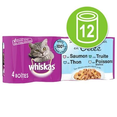 Whiskas La Carte 12 X 390 / 400g
