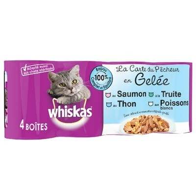 Whiskas La Carte 12 X 390 / 400g - Image 2