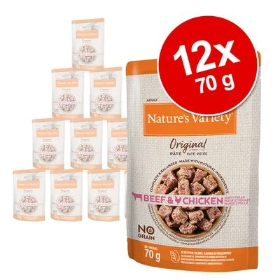 Nature's Variety Original Paté No Grain 12 X 70g 3 Nature's Variety Original Paté No Grain 12 X 70g