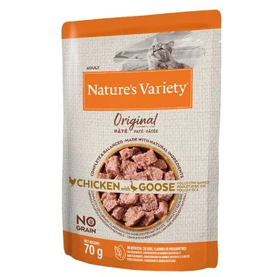 Nature's Variety Original Paté No Grain 12 X 70g 6 Nature's Variety Original Paté No Grain 12 X 70g - Image 4