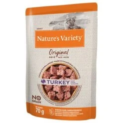 Nature's Variety Original Paté No Grain 12 X 70g 12 Nature's Variety Original Paté No Grain 12 X 70g -Zooplus Shop 186567 pla affinityspain naturesvariety megapack original pate nograin truthahn 12x70g h 01 2