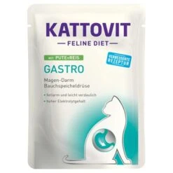 Kattovit Gastro Pouches 24 X 85g -Zooplus Shop 186589 pla finnern kattovit gastropouch putereis 85g hs 01 9 1
