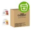 Gourmet Revelations Mousse Saver Pack 48 X 57g -Zooplus Shop 190443 nestle sparpaket gourmet revelations mousse huhnrind 48x 3 2