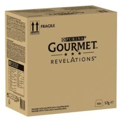 Gourmet Revelations Mousse Saver Pack 48 X 57g -Zooplus Shop 190444 pla nestle gourmet revelations mousse thunfischlachs 7