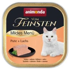 Animonda Vom Feinsten Mild Menu Adult Saver Pack 36 X 100g -Zooplus Shop 191201 animonda vomfeinsten mildesmenu adult putelachs 6x100g hs 02 0