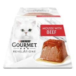 Gourmet Revelations Mousse Saver Pack 48 X 57g -Zooplus Shop 191798 nestle gourmet relevations beef 3