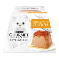 Gourmet Revelations Mousse Saver Pack 48 X 57g -Zooplus Shop 191800 nestle gourmet relevations chicken 8