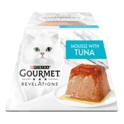Gourmet Revelations Mousse Saver Pack 48 X 57g -Zooplus Shop 191801 nestle gourmet relevations tuna 6