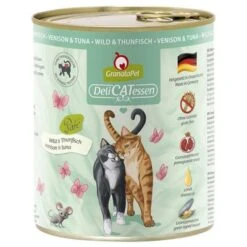 GranataPet DeliCatessen 800 G Tasting Pack -Zooplus Shop 198424 pla granatapet delicatessen wild thunfisch 800g hs 01 4