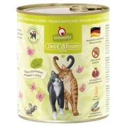 GranataPet DeliCatessen Tasting Pack 6 X 800 G -Zooplus Shop 198462 pla granatapet delicatessen fasan kaninchen 800g hs 01 9